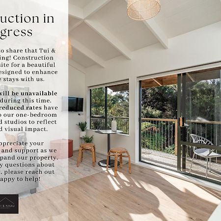 Tui & Nikau Cabins Mangawhai Værelse billede