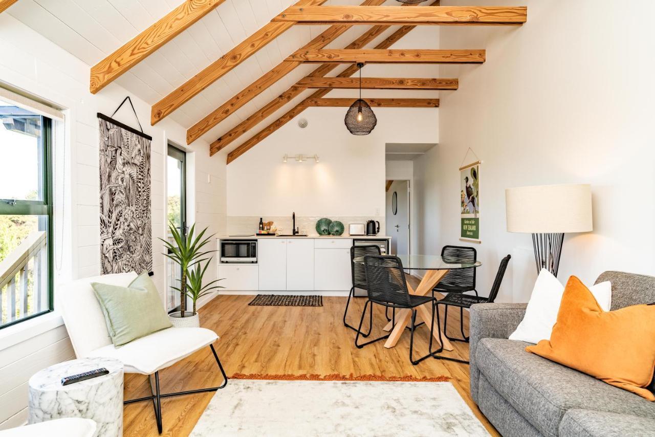 Tui & Nikau Cabins Mangawhai Eksteriør billede