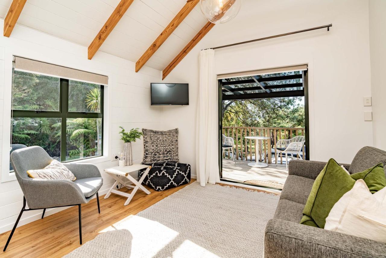 Tui & Nikau Cabins Mangawhai Eksteriør billede