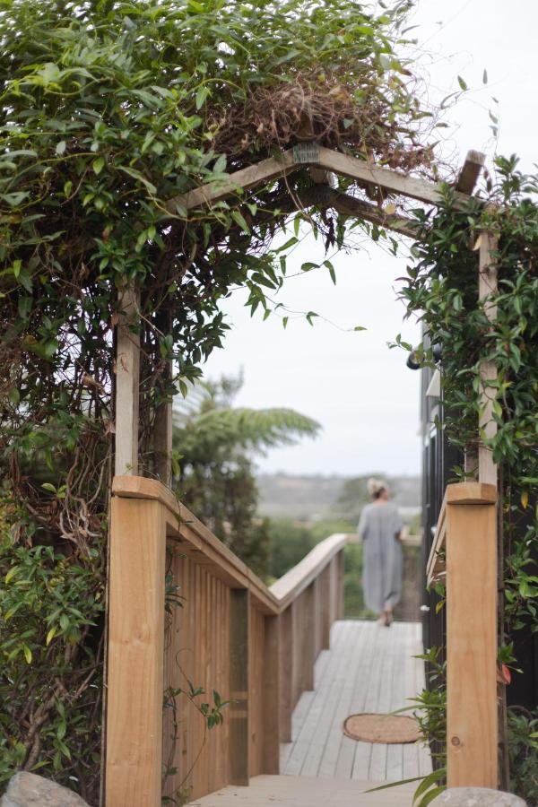 Tui & Nikau Cabins Mangawhai Eksteriør billede