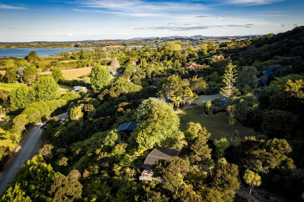 Tui & Nikau Cabins Mangawhai Eksteriør billede