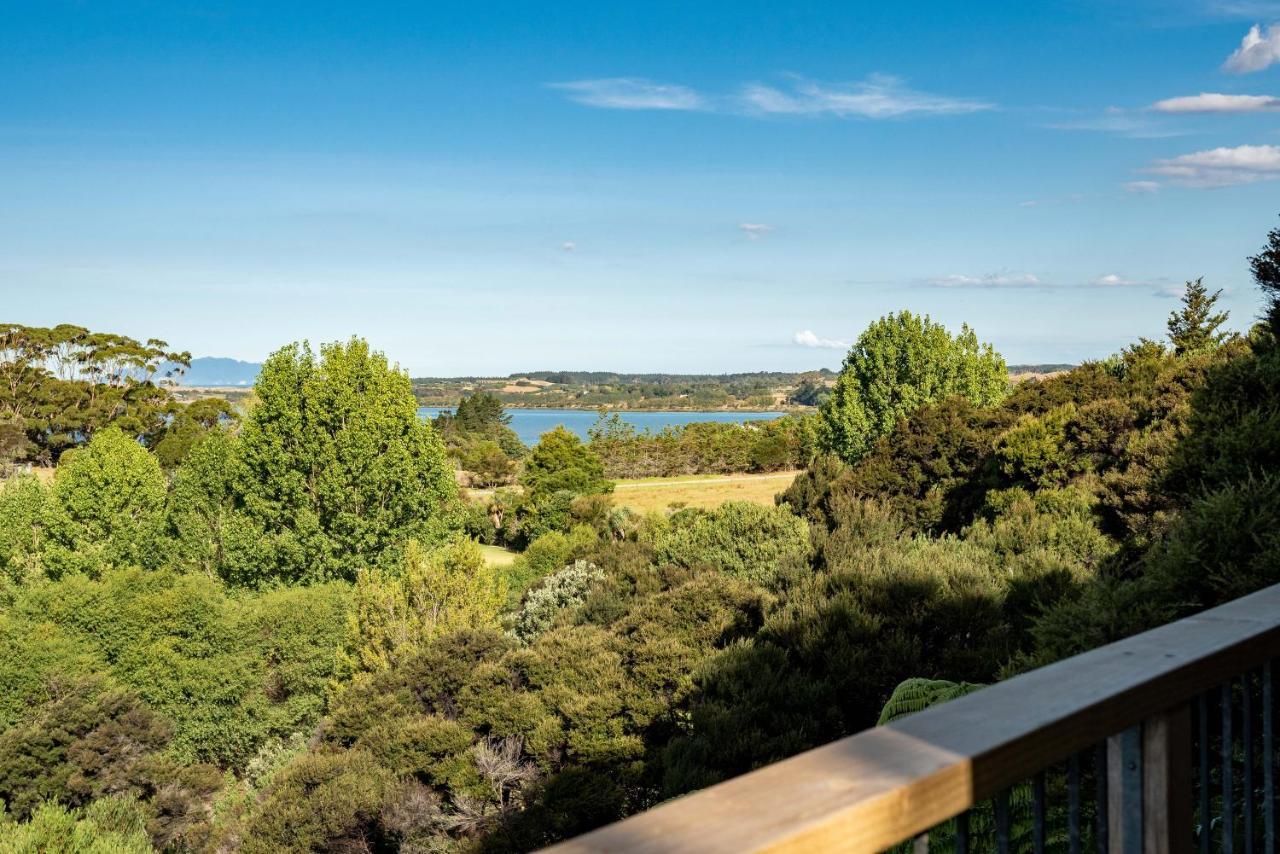 Tui & Nikau Cabins Mangawhai Eksteriør billede