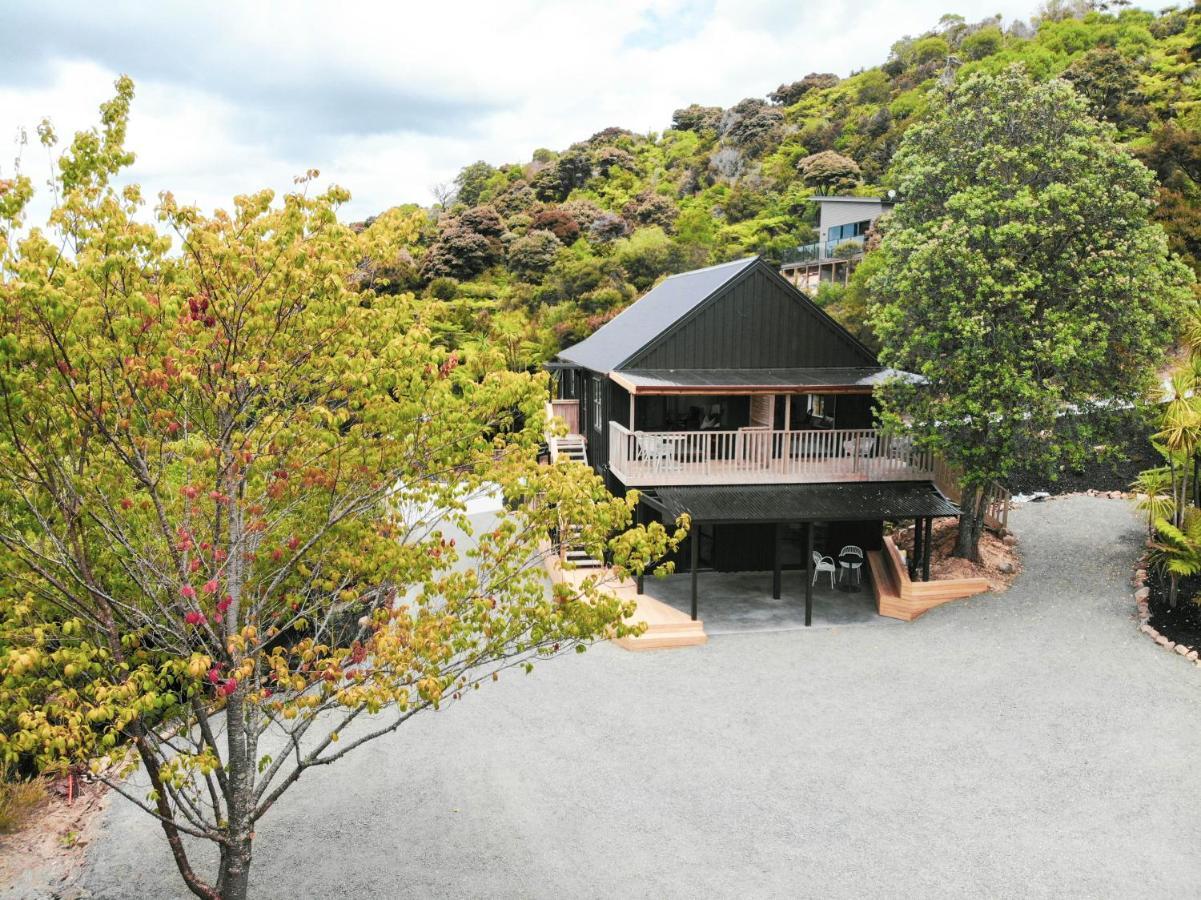 Tui & Nikau Cabins Mangawhai Eksteriør billede