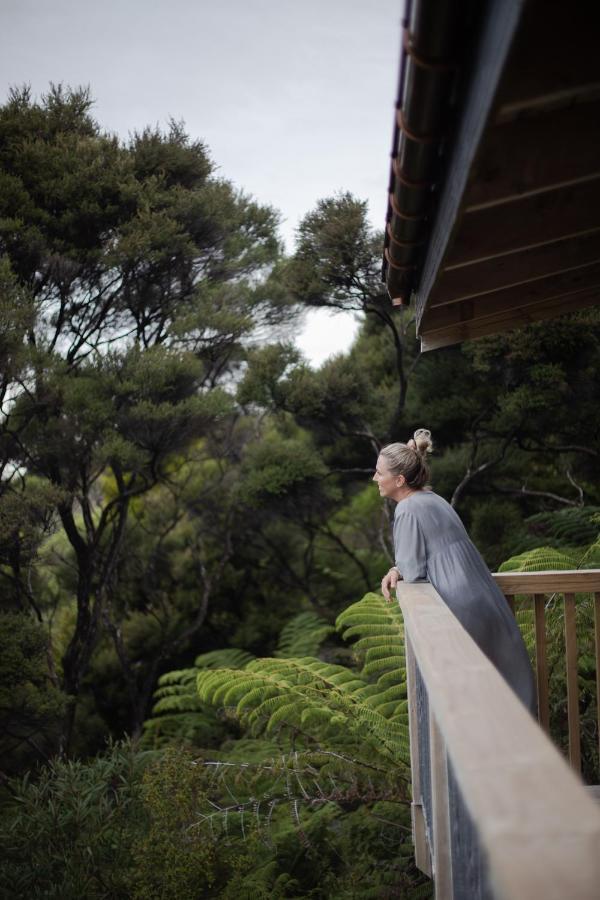 Tui & Nikau Cabins Mangawhai Eksteriør billede