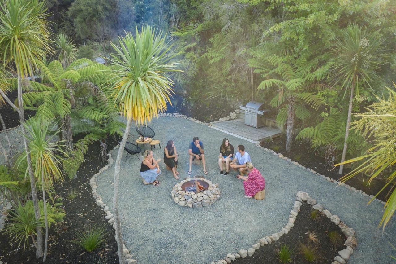 Tui & Nikau Cabins Mangawhai Eksteriør billede
