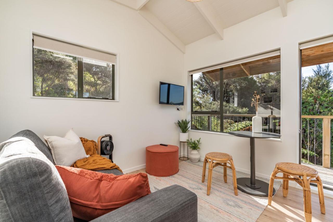 Tui & Nikau Cabins Mangawhai Eksteriør billede