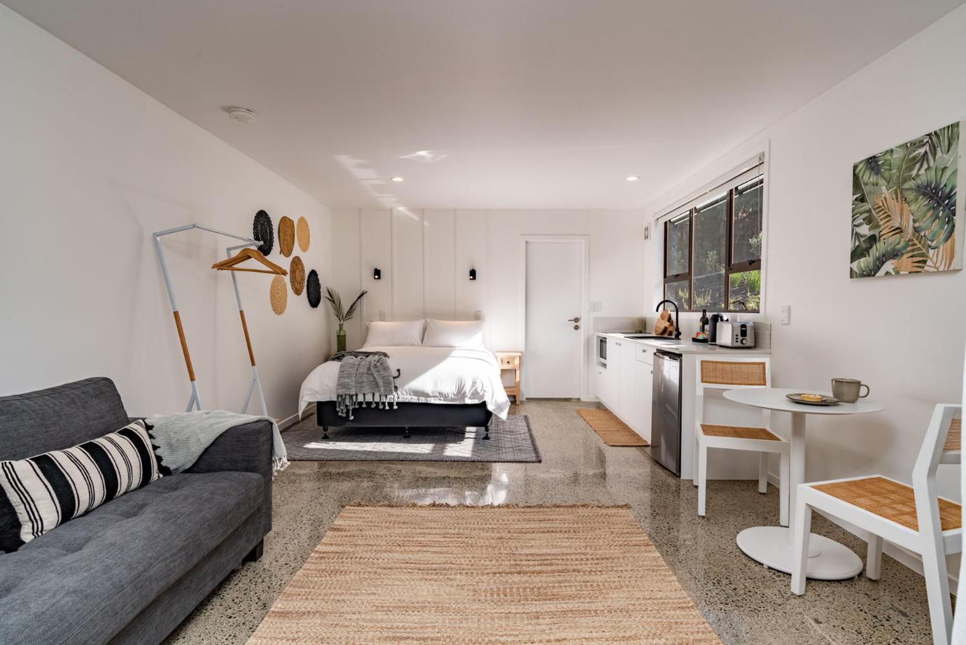 Tui & Nikau Cabins Mangawhai Eksteriør billede