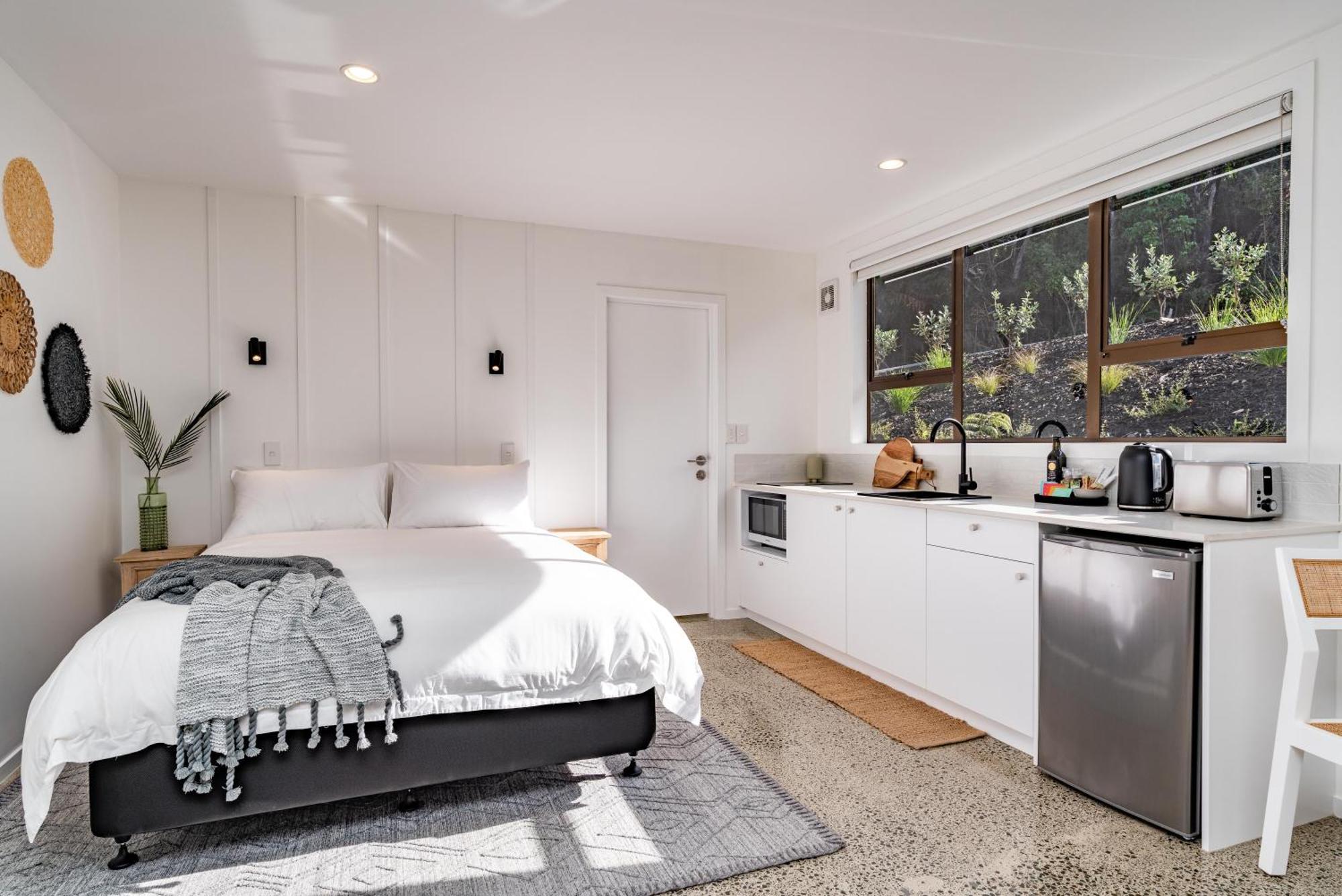 Tui & Nikau Cabins Mangawhai Værelse billede