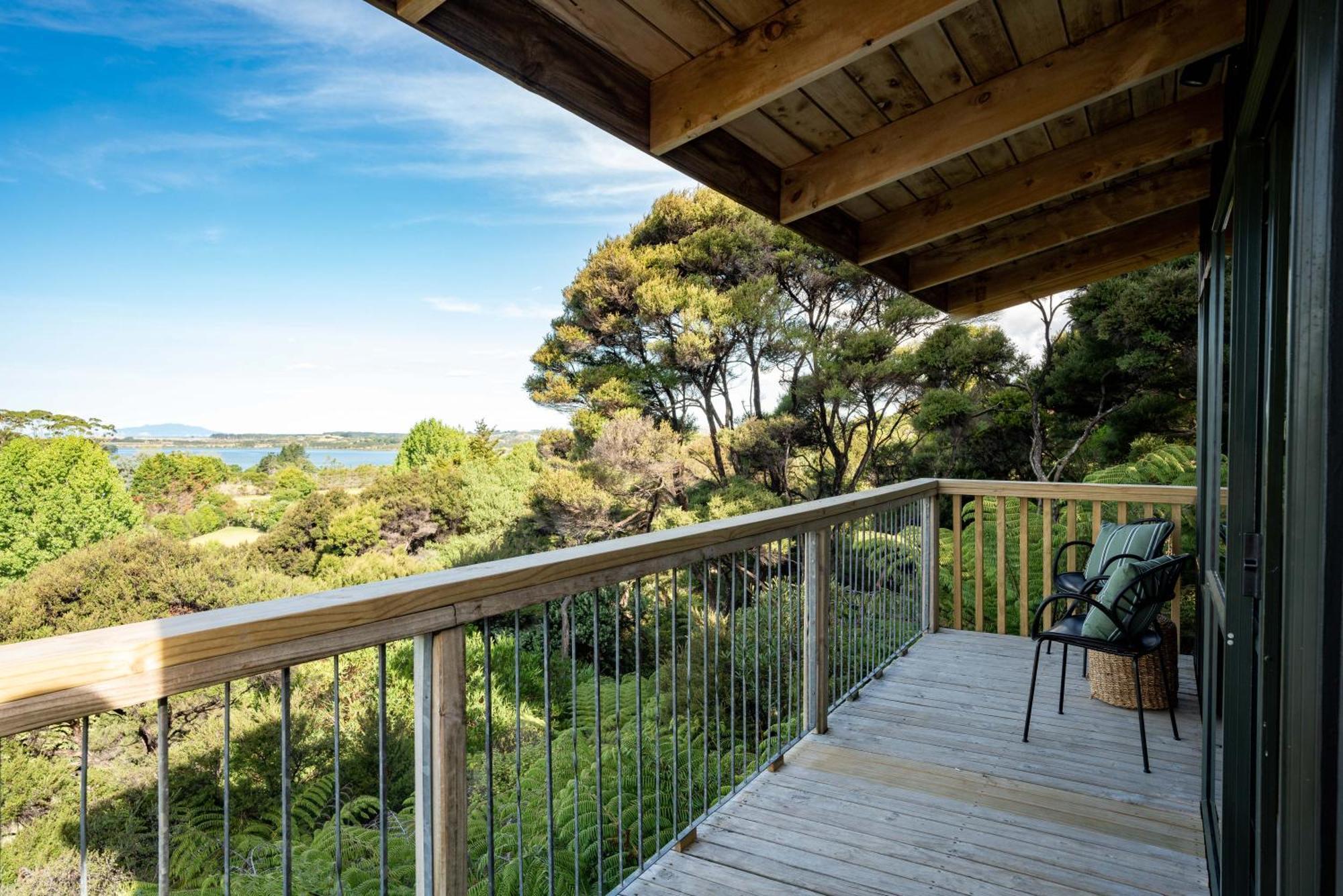 Tui & Nikau Cabins Mangawhai Værelse billede
