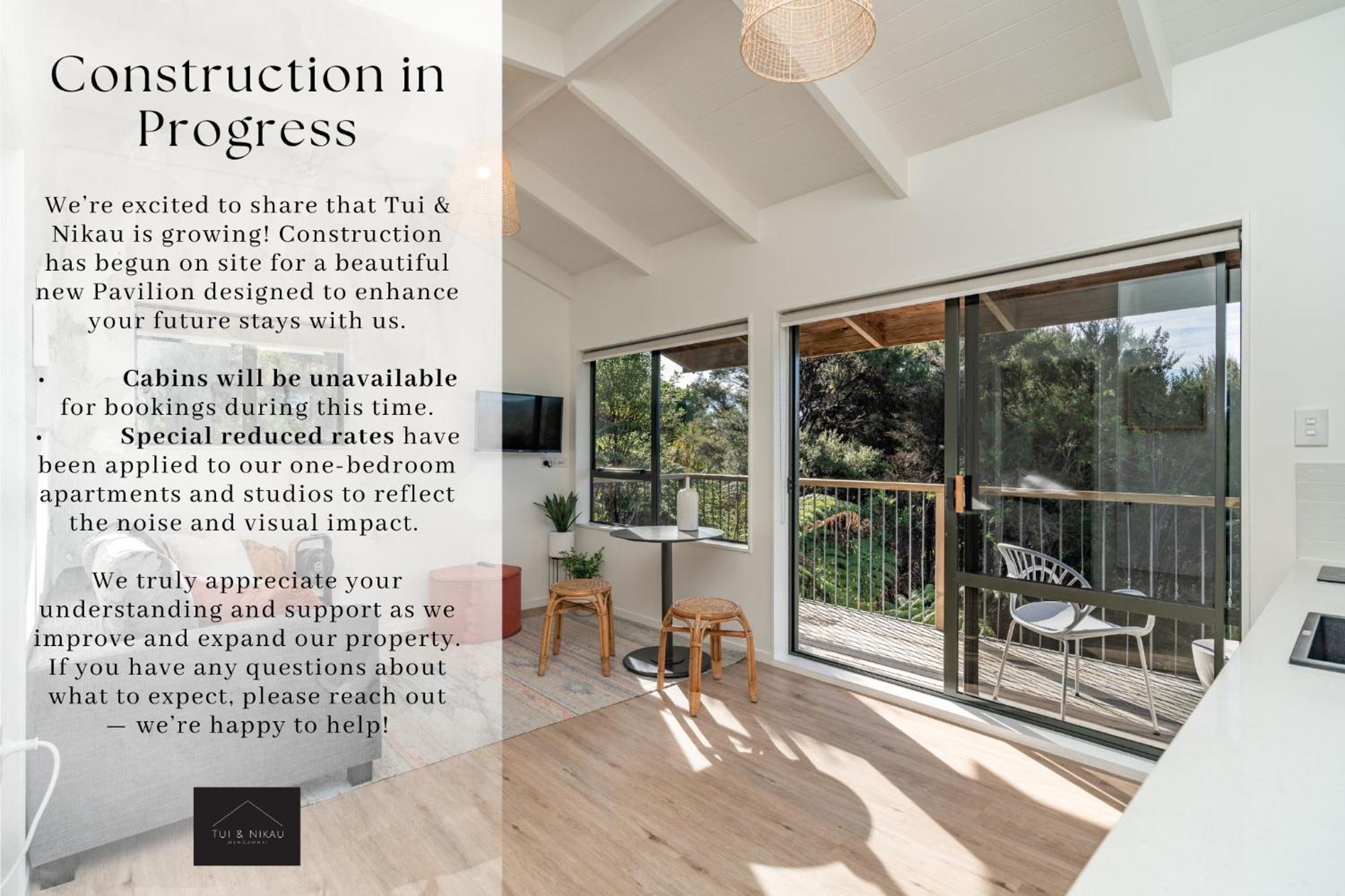 Tui & Nikau Cabins Mangawhai Værelse billede